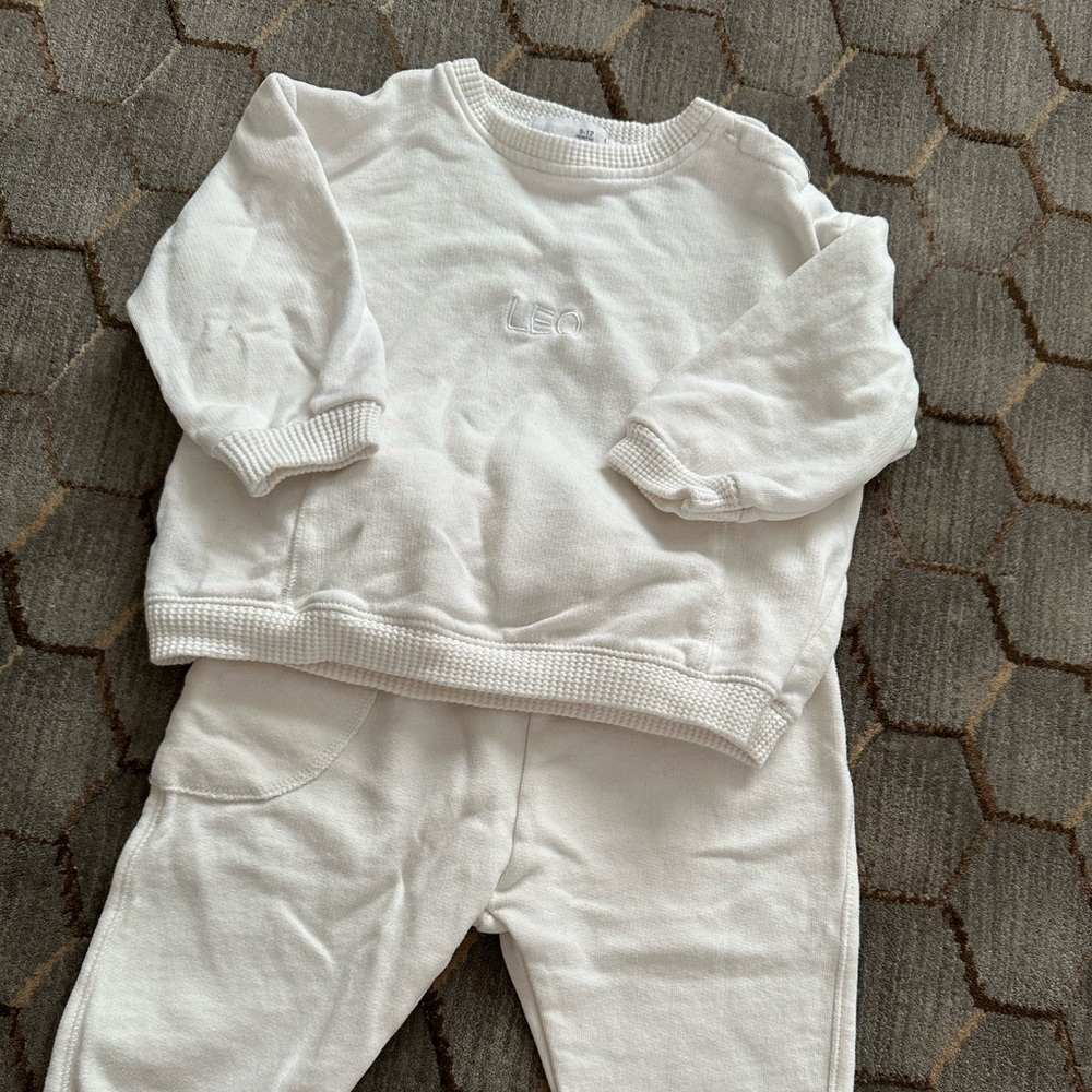 Zara personalized “Leo” set